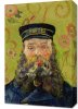 Zakito Posters Slika 40x60 cm Portret poštarja, Van Gogh Vintage za dnevno sobo