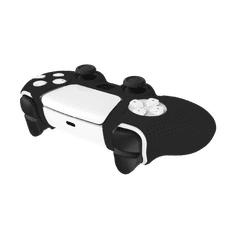 White Shark PS5 SILIKONSKI OVITEK PS5-541 BODY LOCK Črna
