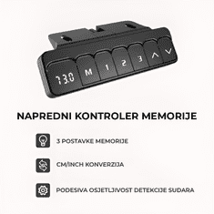 S-box NOGICE ZA MIZO SBOX MD-112 ČRNE - 1 motor
