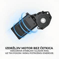 S-box NOGICE ZA MIZO SBOX MD-112 ČRNE - 1 motor
