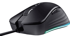 Trust GXT 924 YBAR+ gaming miška, žična, črna (24890)