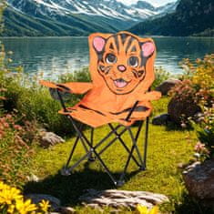 Linder Exclusiv Otroški kamp stol Tiger