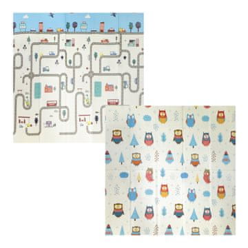 Aga4Kids Otroška zložljiva penasta podloga 200x180 cm DS3008