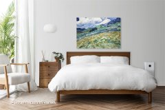 Zakito Posters Slika 100x70 cm Saint-Rémy, Van Gogh Vintage za dnevno sobo