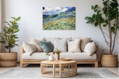 Zakito Posters Slika 100x70 cm Saint-Rémy, Van Gogh Vintage za dnevno sobo