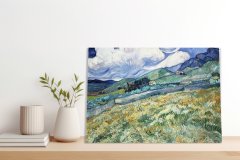 Zakito Posters Slika 100x70 cm Saint-Rémy, Van Gogh Vintage za dnevno sobo