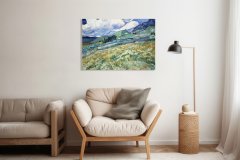 Zakito Posters Slika 100x70 cm Saint-Rémy, Van Gogh Vintage za dnevno sobo