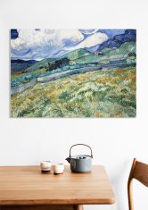 Zakito Posters Slika 100x70 cm Saint-Rémy, Van Gogh Vintage za dnevno sobo