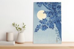 Zakito Posters Slika 40x60 cm Cvetenje češnje, Koson Japonski Vintage za dnevno sobo