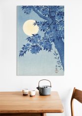 Zakito Posters Slika 40x60 cm Cvetenje češnje, Koson Japonski Vintage za dnevno sobo
