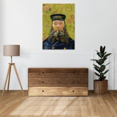 Zakito Posters Slika 40x60 cm Portret poštarja, Van Gogh Vintage za dnevno sobo