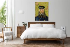 Zakito Posters Slika 40x60 cm Portret poštarja, Van Gogh Vintage za dnevno sobo