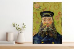 Zakito Posters Slika 40x60 cm Portret poštarja, Van Gogh Vintage za dnevno sobo