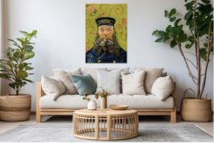 Zakito Posters Slika 40x60 cm Portret poštarja, Van Gogh Vintage za dnevno sobo