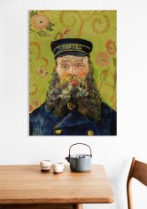 Zakito Posters Slika 40x60 cm Portret poštarja, Van Gogh Vintage za dnevno sobo