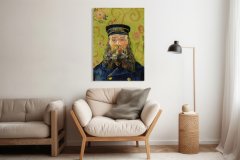 Zakito Posters Slika 40x60 cm Portret poštarja, Van Gogh Vintage za dnevno sobo