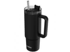 QUOKKA Quokka Vibe Smartgrip, Termo skodelica iz nerjavečega jekla, črna, 880ml, 40380