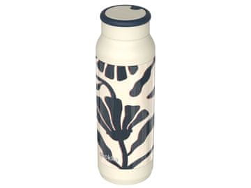 QUOKKA Quokka Pulse Smartgrip, Termo steklenica iz nerjavečega jekla Abstract Leaves, 700ml, 40291