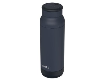 QUOKKA Quokka Pulse Smartgrip, Termo steklenica iz nerjavečega jekla, črna, 700ml, 40293