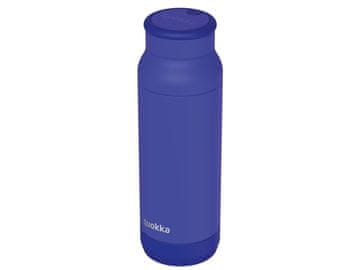 QUOKKA Quokka Pulse Smartgrip, Termo steklenica iz nerjavečega jekla Dusk Blue, 700ml, 40294