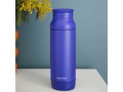 QUOKKA Quokka Pulse Smartgrip, Termo steklenica iz nerjavečega jekla Dusk Blue, 700ml, 40294