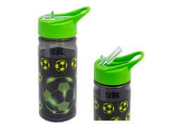 Astra AquaPure NEO FOOTBALL plastenka z izvlečno slamico, 450 ml, 511025007
