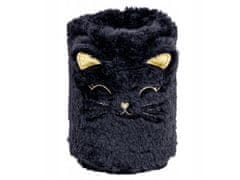 Astra AstraBAG FLUFFY KITTY BLACK stojalo za pisala, 411025002