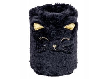 Astra AstraBAG FLUFFY KITTY BLACK stojalo za pisala, 411025002