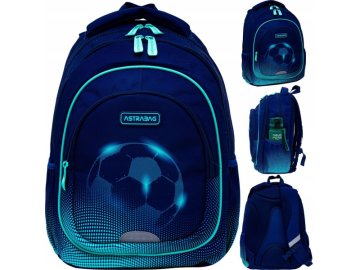 Astra Šolski nahrbtnik za prvi razred AstraBAG FOOTBALL LIGHT, AB330, 502025019