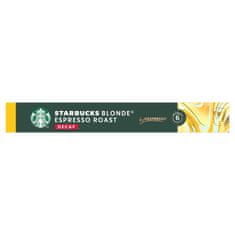 Starbucks Blonde Espresso Roast Decaf kavne kapsule (12 x 53g)