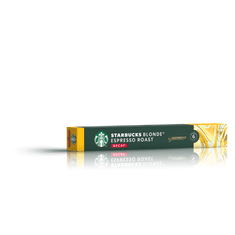 Starbucks Blonde Espresso Roast Decaf kavne kapsule (12 x 53g)