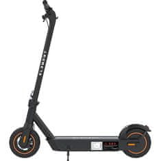 Element Električni zložljiv skiro MAX 500W / 10" pnevmatike / 48V/11,6Ah / rekuperacija / domet do 65km (črn)
