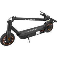 Element Električni zložljiv skiro MAX 500W / 10" pnevmatike / 48V/11,6Ah / rekuperacija / domet do 65km (črn)