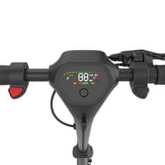 Element Električni zložljiv skiro MAX 500W / 10" pnevmatike / 48V/11,6Ah / rekuperacija / domet do 65km (črn)