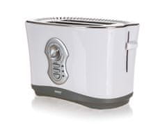 ACTIVER Toaster 2 opekača, 3 funkcije, B&W 750-900W