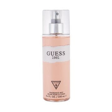 Guess Guess 1981 sprej za telo za ženske