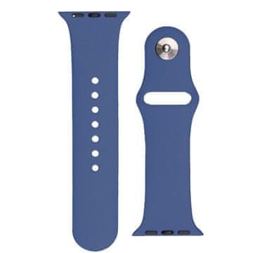 BStrap Silicone pašček za Apple Watch 38/40/41mm, blue