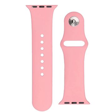 BStrap Silicone pašček za Apple Watch 38/40/41mm, pink