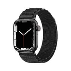 BStrap Alpine Steel pašček za Apple Watch 42/44/45/49mm, black