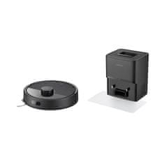 Roborock Q7 BF+ robotski sesalnik s samopraznilno postajo, črn