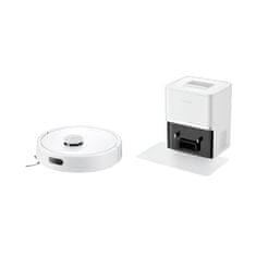 Roborock Q7 BF+ robotski sesalnik s samopraznilno postajo, bel