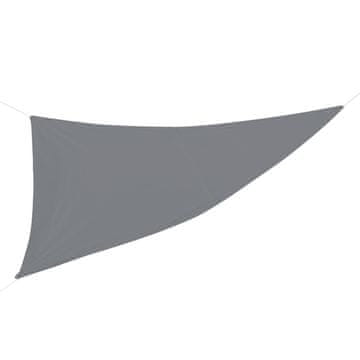 KONDELA Senčna jadra Lendo Tip 1 300x290 cm - siva