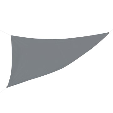 KONDELA Senčna jadra Lendo Tip 2 360x360 cm - siva