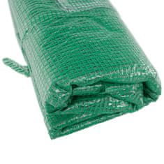 KONDELA Folija za vrtni rastlinjak Felko New Tip 1 200x300x200 cm - zelena