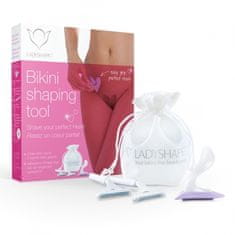 Ladyshape KOMPLET ZA OBLIKOVANJE FRIZURE Ladyshape (srce)