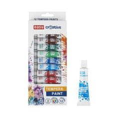 Spokey EASY Tempera barve 12 ml, 12 barv
