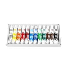 Spokey EASY Tempera barve 12 ml, 12 barv