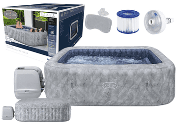 Bestway Masažni bazen (jacuzzi) San Francisco Smart Hydrojet Pro | 230 x 230 x 71 cm