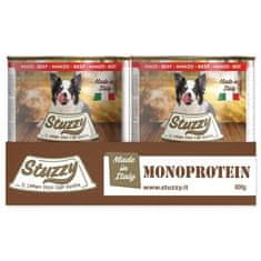 STUZZY Konzerva Monoproteinsko goveje meso 800g