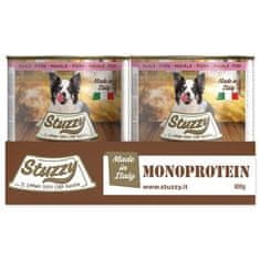 STUZZY Monoproteinska svinjina v pločevinki 800g